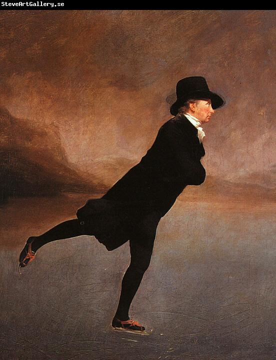 Sir Henry Raeburn The Reverend Robert Walker Skating